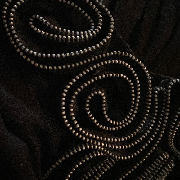 Tunic black size s with nice silver accent - Picture 7 of 7